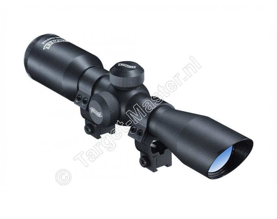 Walther 4x32 COMPACT Rifle Scope